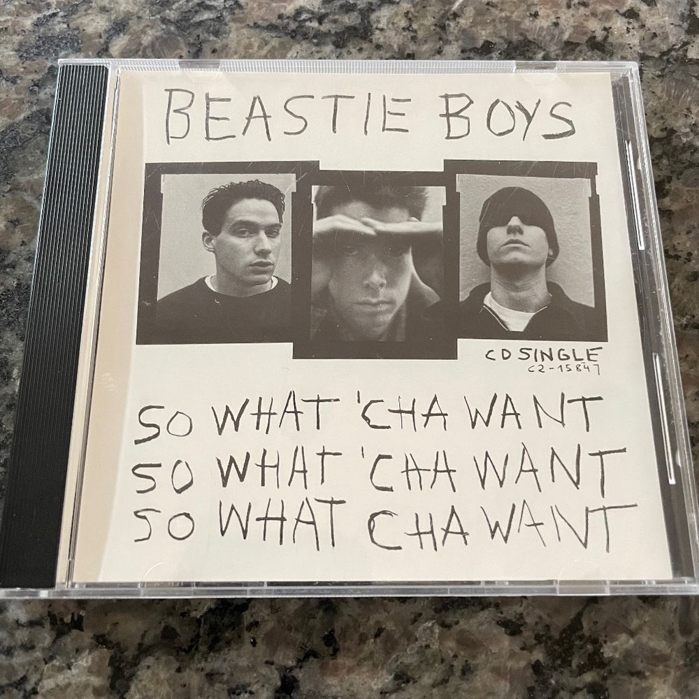 Beastie Boys - So What ‘cha Want CD